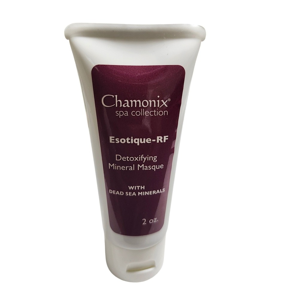 Chamonix Spa Collection Esotique-RF Detoxifying Mineral Masque 2 oz Dead Sea Mud